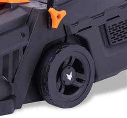 FUXTEC Grasmaaie rElektrisch FX-RME33 – 33 cm Maaibreedte – 30 L Grasopvangbak – Maaihoogte 20–60 mm – 9 kg – Met Netsnoer — thumbnail 3