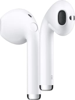 Draadloze Oordopjes Bluetooth 5.3 - Oordopjes met Microfoon - Lange Batterijduur - Ergonomische & Stevige Pasvorm - Witte EarBuds — thumbnail 1