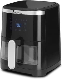 Airfryer 4,2 L met 8 programma's en Touch Control - Gezond en Snel Koken — thumbnail 1