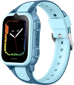 Watcher VII touch 4G smartwatch - kinder GPS horloge - met camera - incl. SIM-kaart - blauw — thumbnail 1