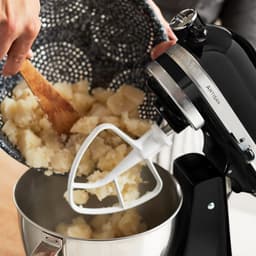 KitchenAid Artisan KSM185 keukenmachine - Zwart - 5KSM185PSEOB — thumbnail 5