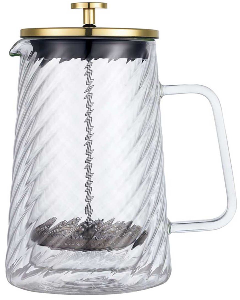 THERMISCHE KOFFIE-/THEEZUIGERMAKER 1000ml KLAUSBERG KB-7767 — afbeelding 1