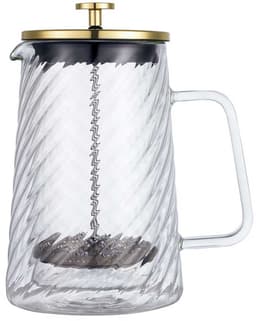 THERMISCHE KOFFIE-/THEEZUIGERMAKER 1000ml KLAUSBERG KB-7767 — thumbnail 1