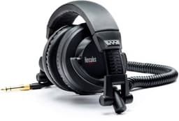 Hercules DJMonitor 32 - DJ speakerset - 2x15 watt RMS + HDP DJ45 - DJ koptelefoon - Zwart — thumbnail 3