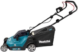 Makita grasmaaier - DLM382CM2 - 2x18 V - 38 cm - incl. 4,0 Ah accu (2 st) en duolader — thumbnail 2