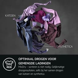 AEG TR968B4C - 8 kg - 63 dB - Energielabel B Warmtepompdroger — thumbnail 5