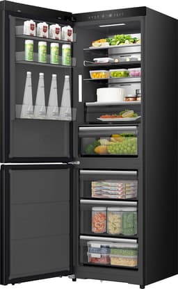 HISENSE  RB5K330GSFC -  Koel-vriescombinatie - breedte 59.5 cm - hoogte 185.6 cm - inhoud 215 l - NoFrost — thumbnail 3