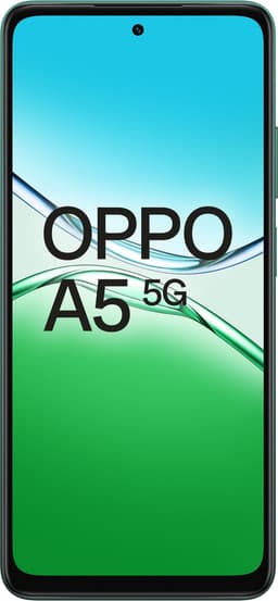 OPPO A5 5G - 4+128GB - 6 jaar beveiligingsupdate - Black Green — thumbnail 2