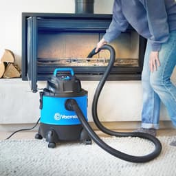 Multifunctionele Stofzuiger met Stopcontact en Blaasfunctie - 1250 W, 20 Liter, Geschikt voor Werkplaats — thumbnail 3