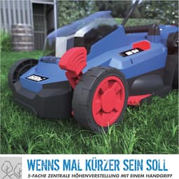Accugrasmaaier 18V met Borstelloze Motor - Onderhoudsvrij en Ergonomisch — thumbnail 2