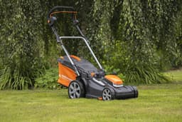 Accugrasmaaier 20V met 34 cm maaibreedte en variabele maaihoogte - Ideaal voor een verzorgde tuin — thumbnail 4