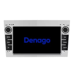 Carplay autoradio voor Opel Astra | Corsa | Zafira 2000 t/m 2013 | Android 13 | Draadloos Apple Carplay & Android Auto | 2GB + 64GB | 4-Core processor | Denago | 2025 model | 2000 2001 2002 2003 2004 2005 2006 2007 2008 2009 2010 2011 2012 2013 — thumbnail 4