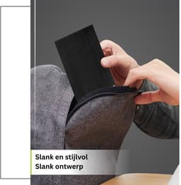 Harde Schijf Extern - Draagbare - 500GB Opslag - Zwart — thumbnail 3