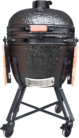 Buitenkado Kamado Brutale 21" Compleet – Zwart — thumbnail 5