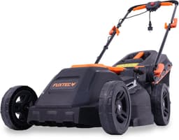 FUXTEC Grasmaaier Elektrisch met Kabel FX-RME38 - 38cm met 40L Grasopvangbak - slechts 12kg - Maaihoogte 20-70mm - 1600Watt & 220V — thumbnail 4