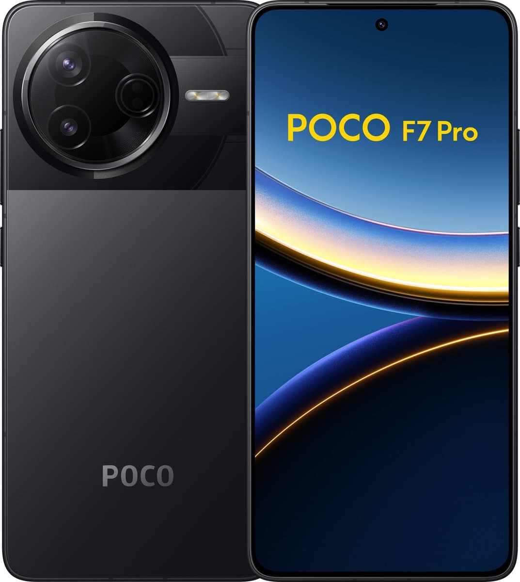 XIAOMI Poco F7 Pro - 12GB - 256 GB Zwart — afbeelding 1