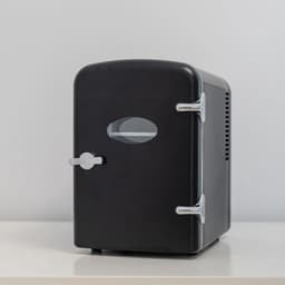 Minibar - Mini Koelkast - Skincare Fridge - Zwart — thumbnail 4
