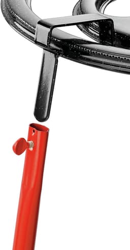 Bartscher Paella gasbrander 3K500 - 505x775x120mm — thumbnail 5