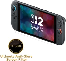 HORI Ultimate Anti-Glare Screen Filter voor Nintendo Switch 2 screenprotector — thumbnail 5