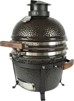 Grizzly Grills Kamado Elite Compact – Ø33 cm / Ø13inch – Houtskoolbarbecue - Kamado - compleet met platesetter en aspook — thumbnail 3