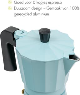 Leopold Vienna - Percolator Moshi Mint 6-kops - mokkapot — thumbnail 5