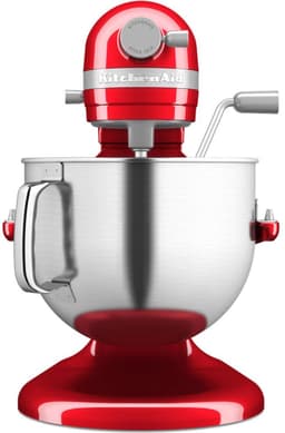 KitchenAid keukenmachine - Artisan - In hoogte verstelbare kom - 375 W - 11 snelheden - 3 RVS accessoires - 6,6L - Appelrood — thumbnail 2