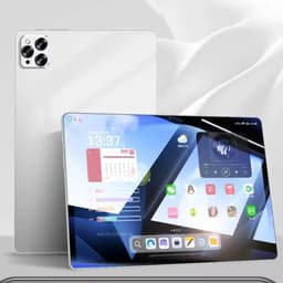 8 Pro Tablet - 10.1 inch - Android 13 - Global Snapdragon - 8gen2 -12GB 256GB - 10000 mah - 5G - Dual SIM - WIFI - HD Scherm - White — thumbnail 1