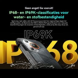 Blackview BL7000 - AI Robuuste Smartphone - 5G - 24GB RAM - 256GB ROM - 6.78 inch 120Hz - Robuuste Telefoon - IP68 Waterdicht - Nachtzicht - Android 15 - NFC - GPS - Oranje — thumbnail 5