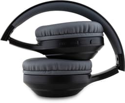 Guess Draadloze Koptelefoon - Classic Silver Logo Over-Ear Bluetooth Headphone - Zwart — thumbnail 3