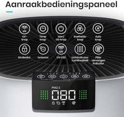Air Purifier - Luchtreiniger - Luchtbevochtiger — thumbnail 4