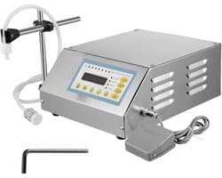 Vloeistofvulmachine, GFK-160, 2-3500 ml, met Digitale Lcd-Bediening