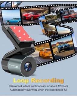 Mini HD 1080P Design App control/Wifi/G-Sensor/Loop Recording/24 Park Modus — thumbnail 2