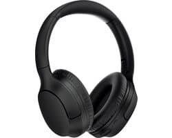 Over Ear Koptelefoon Draadloos - Draadloze Headset met Microfoon - Bluetooth 5.3 - 60 Uur Batterij - Inklapbaar - ENC Kristalheldere Gesprekken - Bluetooth Headset - Zwart