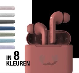 Fresh 'n Rebel Twins Fuse - Draadloze Bluetooth Oordopjes – Oortjes met tip - 30 uur speelduur - Safari Red — thumbnail 5