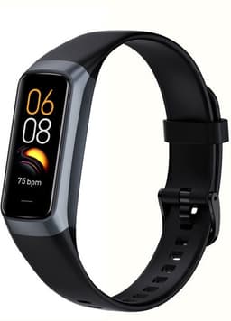 DrPhone ActiFit - 1.1'' AMOLED Scherm - Extra Lichte Activiteiten Tracker - Horloge met 25 Sportmodi - Nederlands Taal -Zwart — thumbnail 3