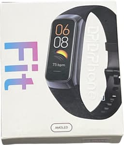 DrPhone ActiFit - 1.1'' AMOLED Scherm - Extra Lichte Activiteiten Tracker - Horloge met 25 Sportmodi - Zilver — thumbnail 5