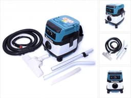 Makita DVC860LZ Hybride Nat- en Droogstofzuiger 2x18V / 230V Basic Body — thumbnail 1