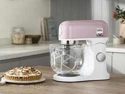 Kenwood kMix KMX754PP - Keukenmachine - Pastel pink - Glazen mengkom - 1000 Watt motor — thumbnail 5