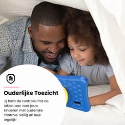 Oneiro Kindertablet KIDSPLAY 7 inch ROZE - Kindertablet vanaf 3 jaar - Ouder Control App - Beschermhoes - Android 11 – 3000 Mah Batterij - Roze — thumbnail 3