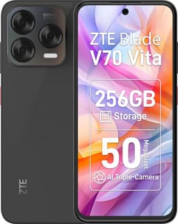 ZTE Blade V70 Vita - 4GB/256 GB - Storm Gray — thumbnail 1