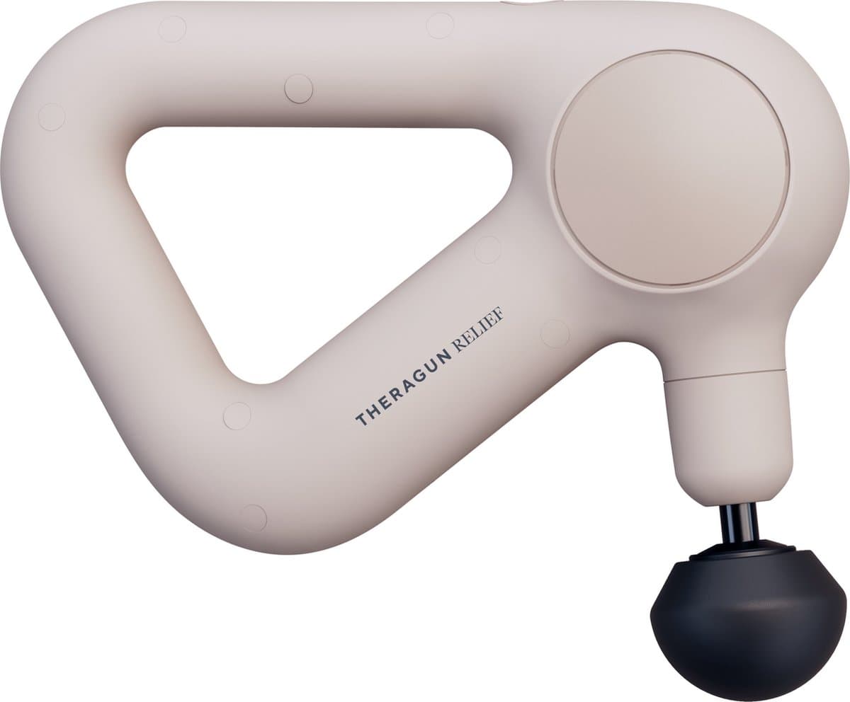 Therabody Theragun Relief – Massage Gun – 3 Opzetstukken – Professioneel Massage Apparaat - Lichtgewicht Massage Pistool — afbeelding 1
