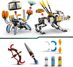 LEGO Horizon Adventures - Aloy en Varl vs. Shell-Walker en Sawtooth Constructiespeelgoed — thumbnail 2