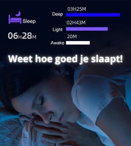 Kuno Ring 1 - Slimme ring - Smart Wearable - Health Ring - Slaap Tracker - Hartslagmeter - Stappenteller - Fitness en Activiteiten Tracker - Calorieen Bijhouden - Geen Abbonement - Waterdicht - voor Mannen en Vrouwen - Goud #10 — thumbnail 5