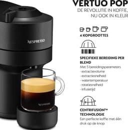Nespresso Vertuo Pop De'Longhi ENV90.B — thumbnail 5