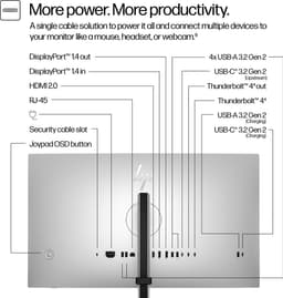 HP 727pu skaerm - Kantbelyst LED - 27 — thumbnail 4