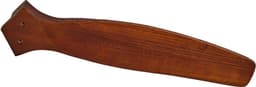 Lucande - Plafondventilatoren zonder verlichting - Hout, ijzer - H: 23 cm - zwart, walnoot — thumbnail 5
