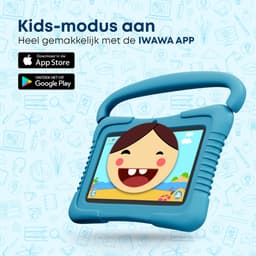 KYCE® Kindertablet - Vanaf 3 jaar - Android 12 - 7 Inch - Ouderlijk Toezicht - 32GB - Blauw — thumbnail 3