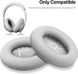 Oorkussen geschikt voor Bose NC 700 - Grijs — thumbnail 4