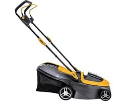 STIGA Collector 136e Grasmaaier Accu Instelbare maaihoogte, Incl. accu, Incl. oplader 20 V Snijbreedte max. 34 cm