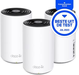 TP-Link Deco XE75 Pro (3-pack) Tri-band (2.4GHz / 5GHz / 6GHz) Wi-Fi 6E (802.11ax) With Internet. — thumbnail 3